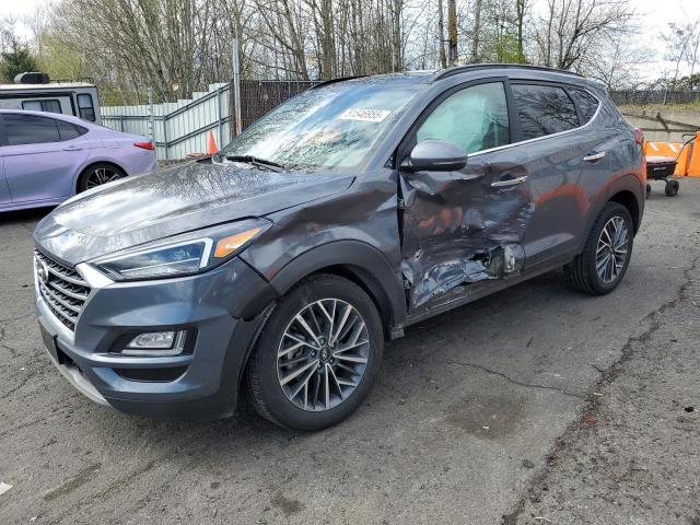  Salvage Hyundai TUCSON