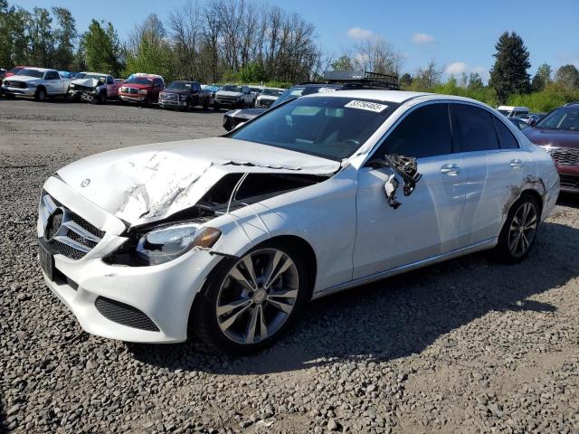  Salvage Mercedes-Benz C-Class
