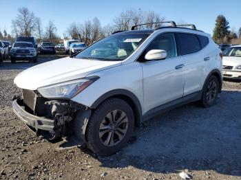  Salvage Hyundai SANTA FE