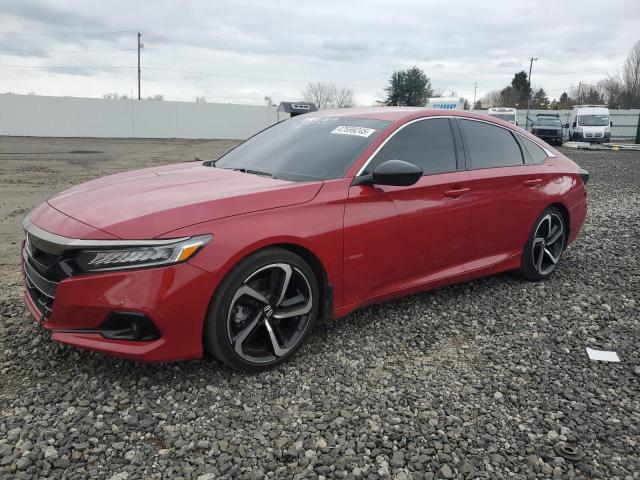  Salvage Honda Accord