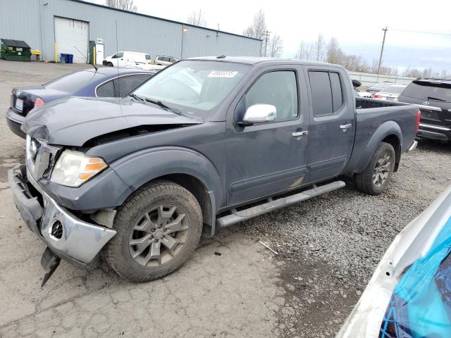  Salvage Nissan Frontier