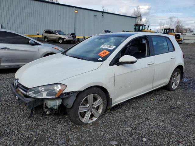  Salvage Volkswagen Golf