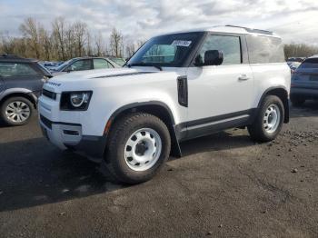  Salvage Land Rover Defender