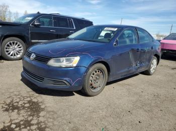  Salvage Volkswagen Jetta