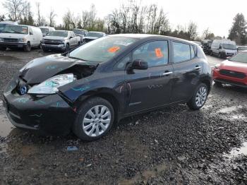 Salvage Nissan LEAF