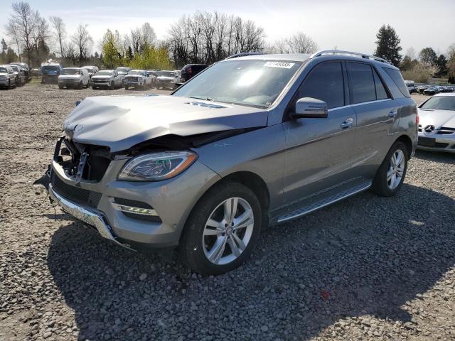  Salvage Mercedes-Benz M-Class