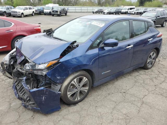  Salvage Nissan LEAF
