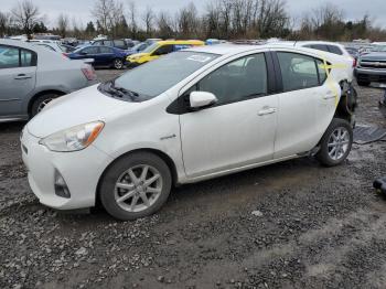  Salvage Toyota Prius