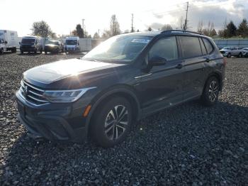  Salvage Volkswagen Tiguan