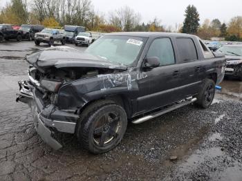  Salvage Chevrolet Avalanche