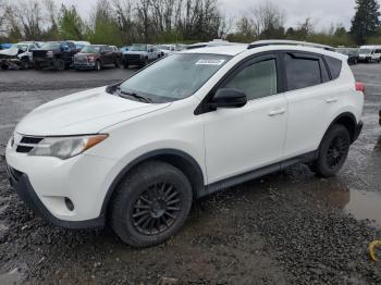  Salvage Toyota RAV4