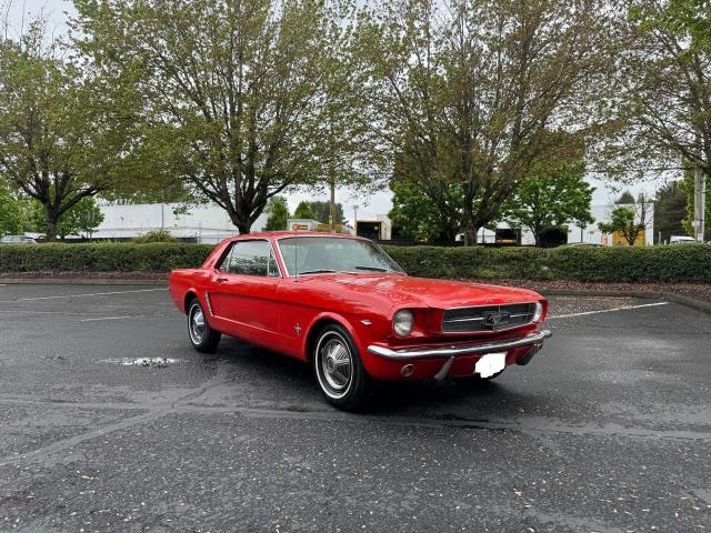  Salvage Ford Mustang