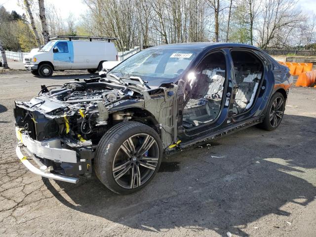  Salvage BMW 7 Series