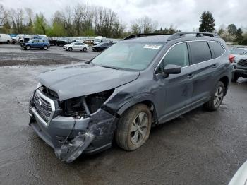  Salvage Subaru Ascent