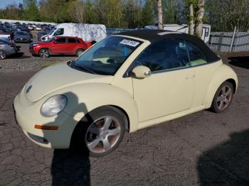  Salvage Volkswagen Beetle