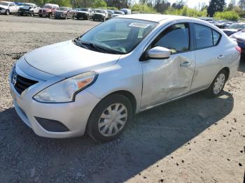  Salvage Nissan Versa