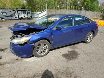  Salvage Toyota Camry