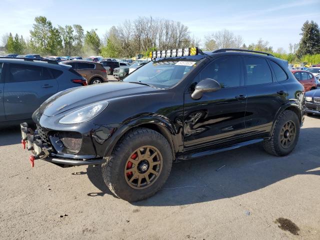  Salvage Porsche Cayenne