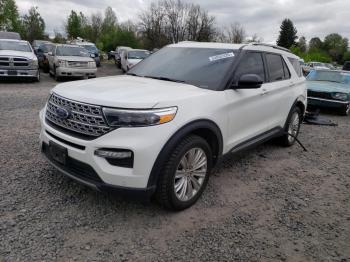  Salvage Ford Explorer