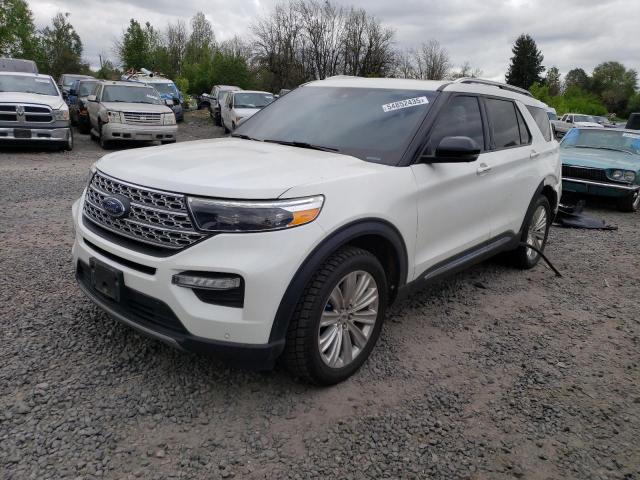  Salvage Ford Explorer