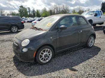  Salvage FIAT 500