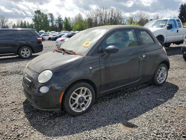  Salvage FIAT 500