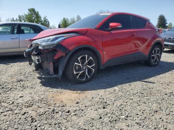  Salvage Toyota C-HR