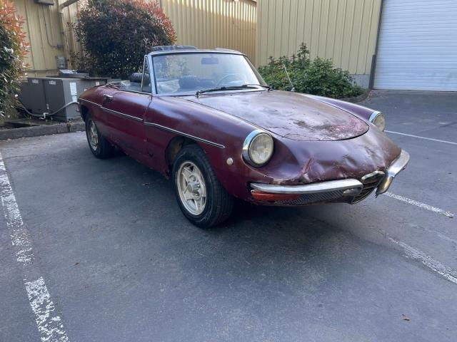  Salvage Alfa Romeo Spider