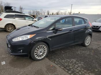  Salvage Ford Fiesta