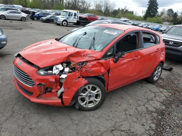  Salvage Ford Fiesta