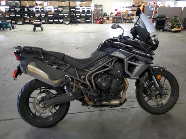 Salvage Triumph Motorcycle Tiger