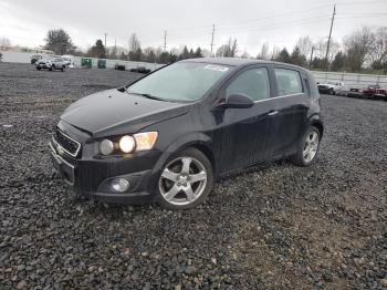  Salvage Chevrolet Sonic