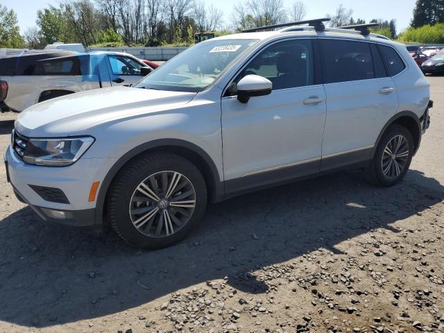  Salvage Volkswagen Tiguan