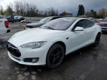  Salvage Tesla Model S