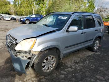  Salvage Honda Crv