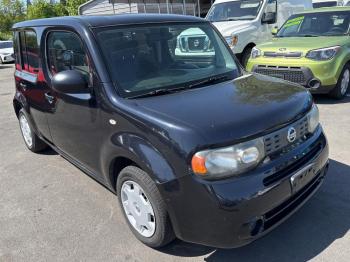  Salvage Nissan cube