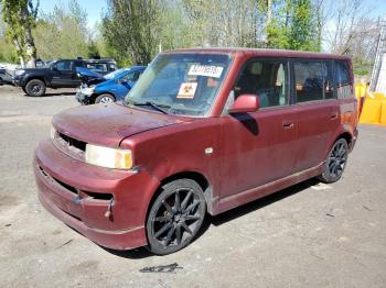  Salvage Toyota Scion