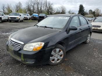  Salvage Kia Spectra