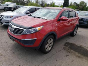  Salvage Kia Sportage