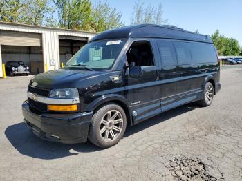  Salvage Chevrolet Express