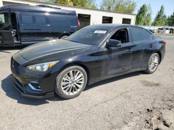  Salvage INFINITI Q50