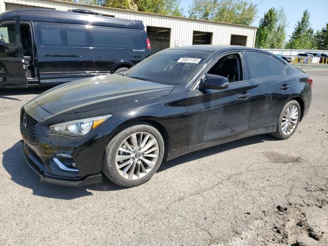  Salvage INFINITI Q50