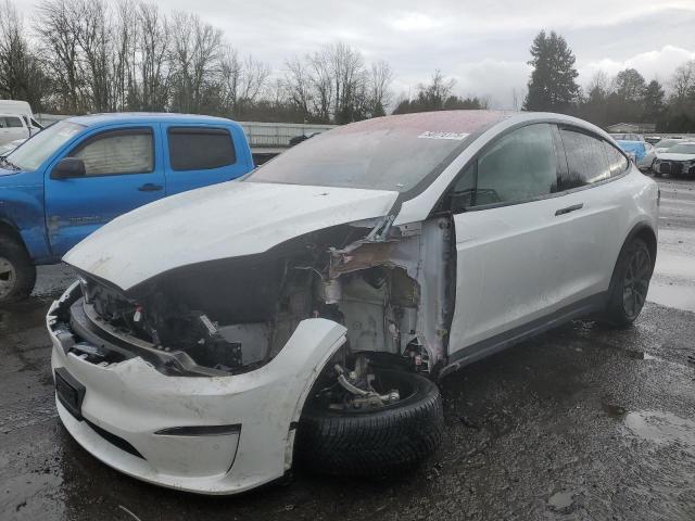  Salvage Tesla Model X