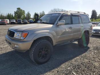  Salvage Toyota Land Cruis