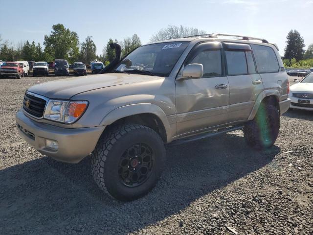  Salvage Toyota Land Cruis