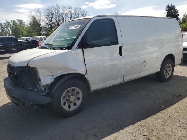  Salvage Chevrolet Express