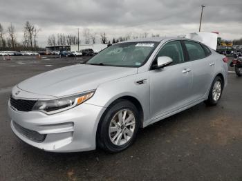  Salvage Kia Optima