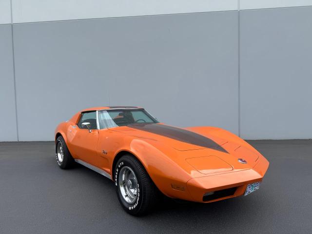  Salvage Chevrolet Corvette
