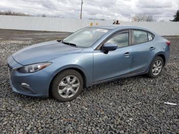  Salvage Mazda 3