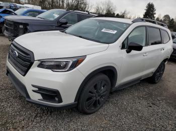  Salvage Subaru Ascent